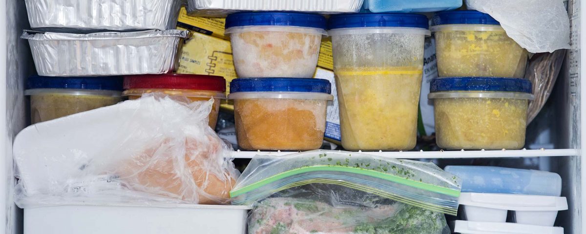 Use dry ice to preserve cooled and frozen food during a power outage.