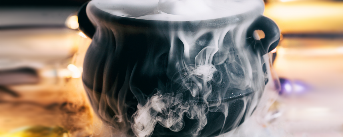 Create long-lasting fog effects with dry ice.