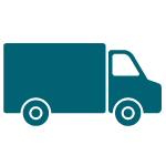 Delivery truck icon