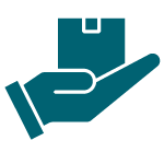 Handle safely/with care icon